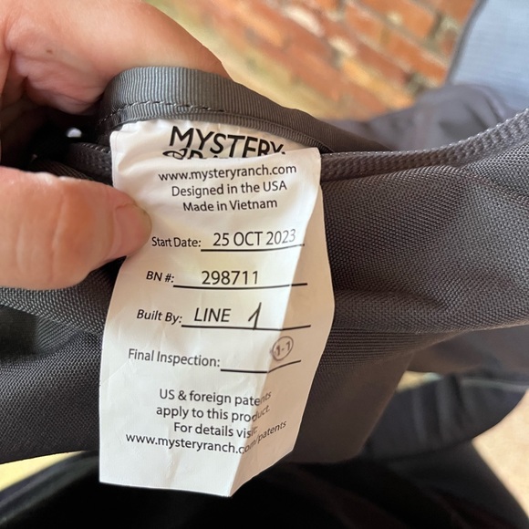 MYSTERY RANCH Gray Backpack - Picture 7 of 10